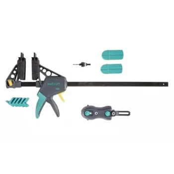 Palkkipuristin wolfcraft GmbH terassinrakennussarja
