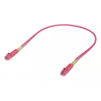 Ubiquiti UACC-OFC-M2-LULU-0.5M-50 - optinen patch-kaapeli LCupc/LCupc, duplex, multimode 50/125, 0,5 m (50 kpl) 0,5 m, 50 kpl:n pakkaus