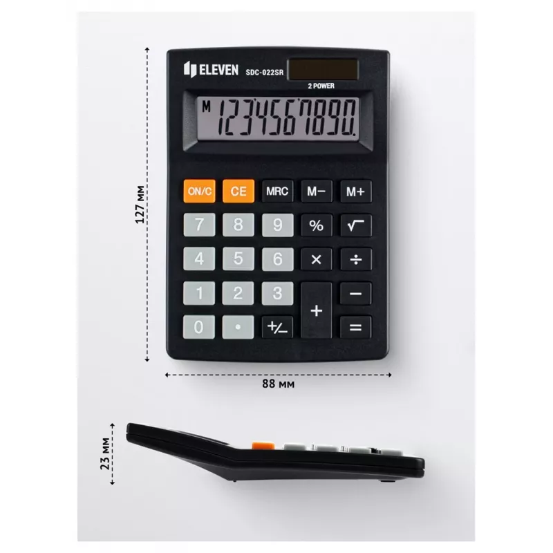 Eleven toimistolaskin SDC-022SR