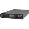 Qoltec UPS AWARYJNY DO RACK 3KVA 3000W tehokerroin 1.0 LCD EPO USB on-LINE (3VA, 3000W, kaksoismuunnos-online-UPS), UPS