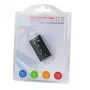 Savio AK-01 -äänikortti 7.1-kanavaa USB