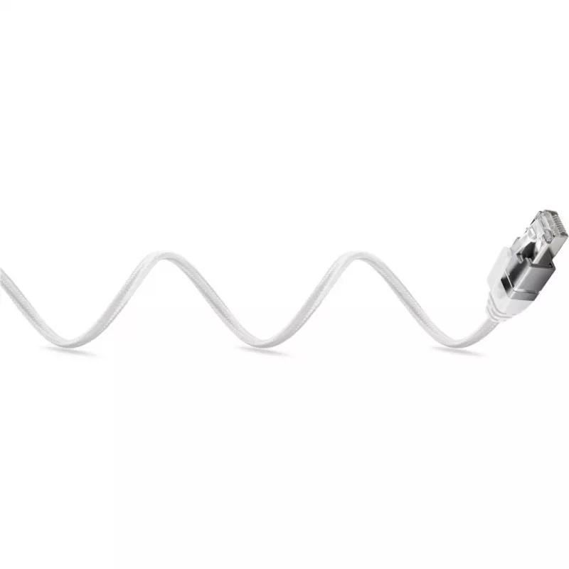 Goobay Ethernet-kaapeli USB-C 3.1 - RJ45 ohut 1 m - yhdistä reititin, modeemi (74385)