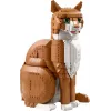 LEGO IDEAS 21376 oranssi kissa