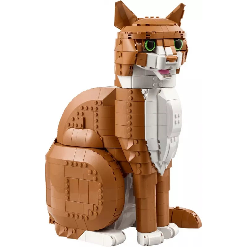 LEGO IDEAS 21376 oranssi kissa