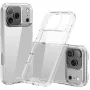 Nevox StyleShell Flex -suojakuori iPhone 17 Pro, läpinäkyvä