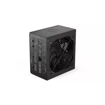 Virtalähde ENDORFY Supremo FM6 850 W, 24-pin ATX, täysmodulaarinen, 80 PLUS Gold, 120 mm tuuletin, musta