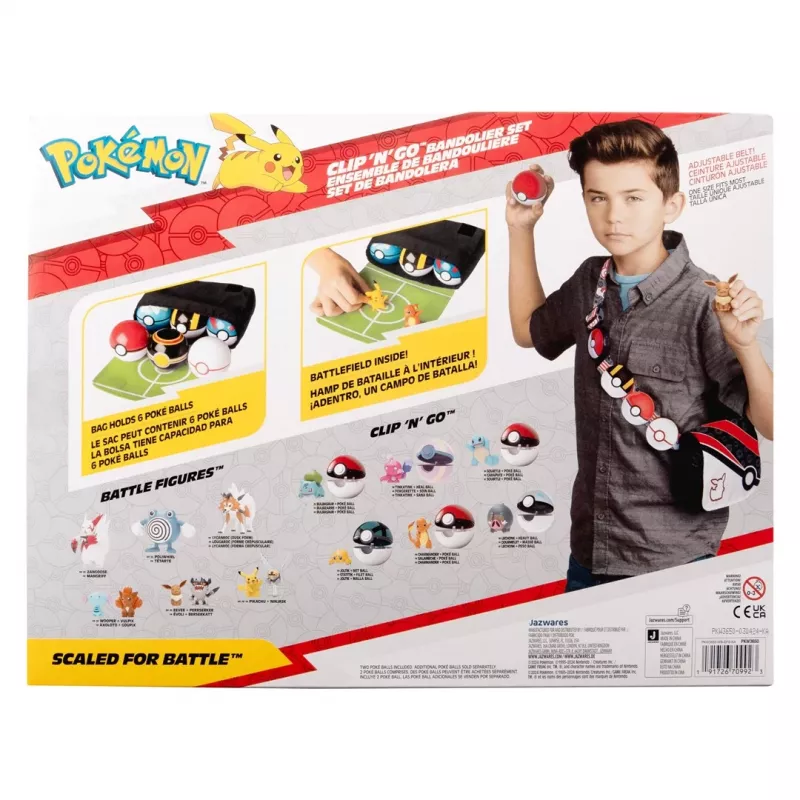 Pokemon Bandolier Eevee Serie 5, figuuri