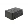 DeLOCK - kiintolevytelakka paikat: 2 - SATA 6Gb/s - 6 Gbit/s - USB 3,1 (Gen 2) - musta (63957)