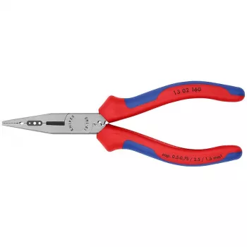 Knipex 13 02 160 monitoimipihdit 1 työkalu sininen, punainen