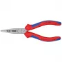 Knipex 13 02 160 monitoimipihdit 1 työkalu sininen, punainen