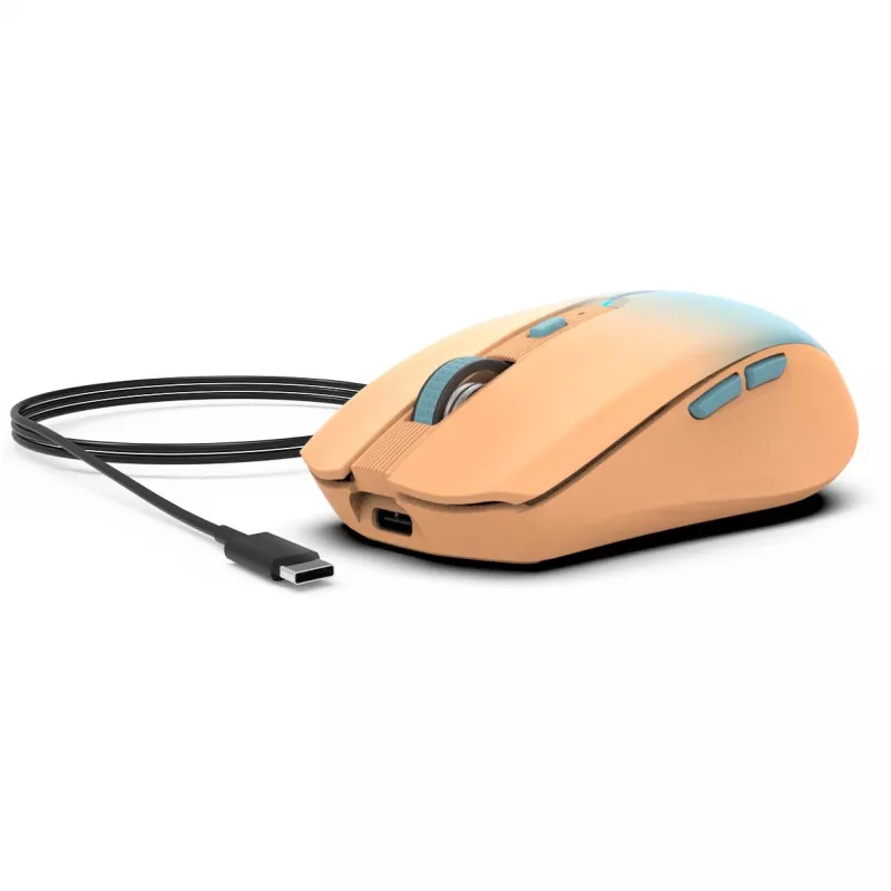 Cian Technology GmbH INCA hiiri IWM-511RT Bluetooth+langaton RGB perusväri oranssi