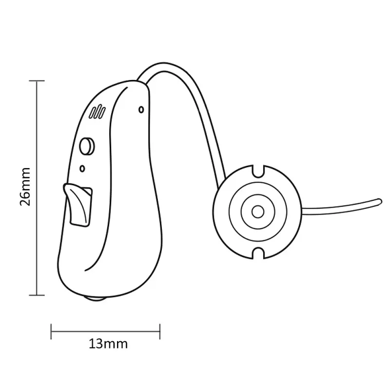 Promedix PR-420 in-ear-kuulokoje