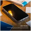 FIXED panssarilasi-näytönsuojakalvo Apple iPhone 17 Pro 2.5D musta