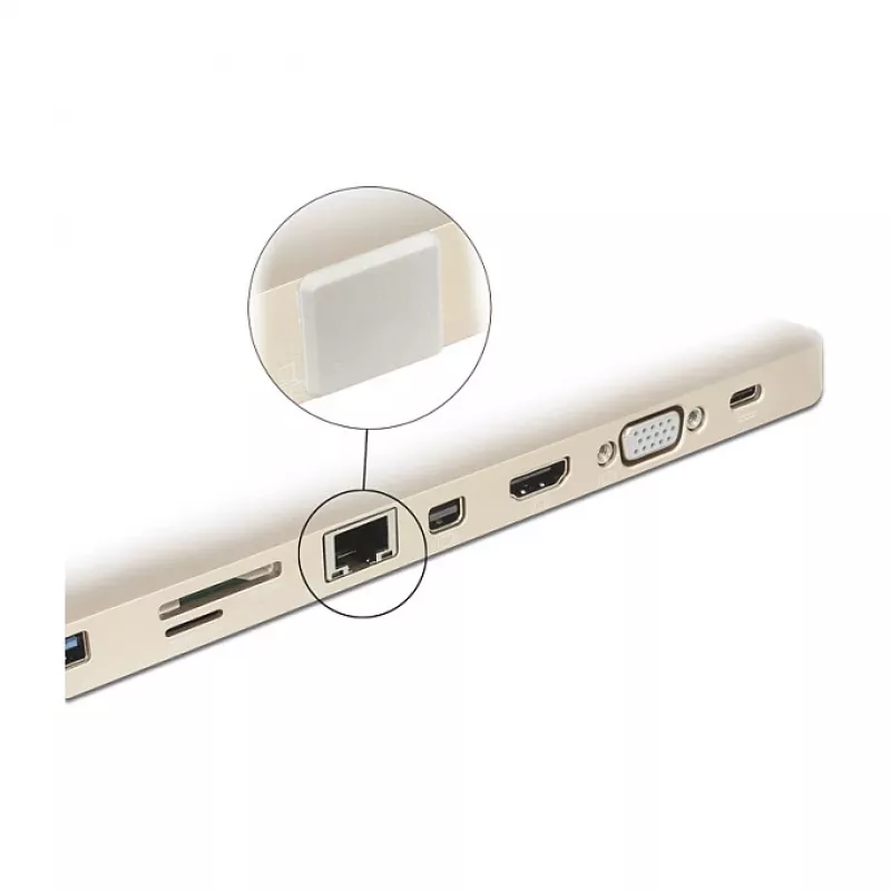 Naarasliittimen turvasuoja RJ-45 DeLOCK 64019