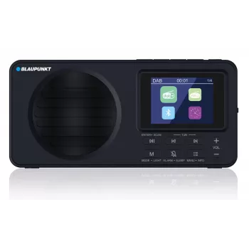 Blaupunkt DR6BK kannettava radio musta