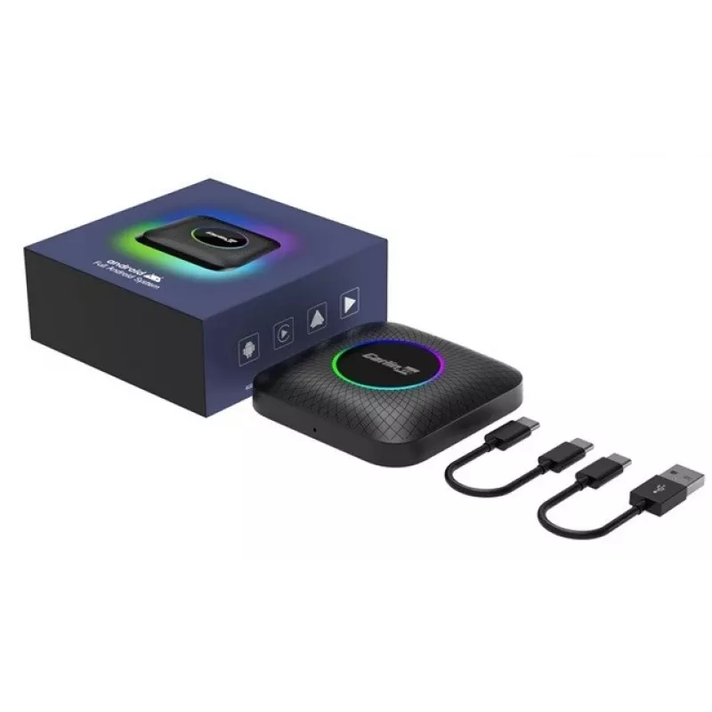 CarlinKit CPC200-Tbox Ambient langaton sovitin 8GB/128GB musta