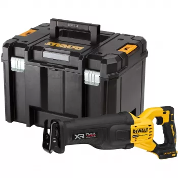 DeWalt DCS386 18v XR akkukäyttöinen harjaton FLEXVOLT High Power puukkosaha