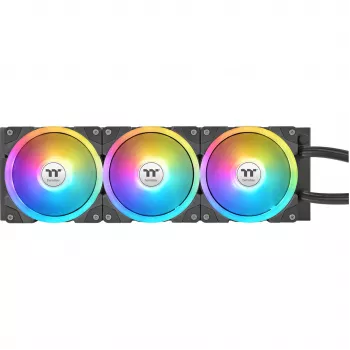 AIO-nestekierro-CPU-jäähdytin THERMALTAKE MAGFloe 360 Ultra — 360 mm:n jäähdytin, RGB-tuulettimet