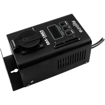 EUROLITE EDX-1 MK2 DMX-himmenninpaketti 12 kanavaa 10A, näyttämövalaistuksen himmennin