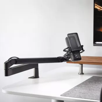 Broadcast-mikrofoniteline Elgato Wave Mic Arm LP pöytäkiinnitys musta 1,69 kg