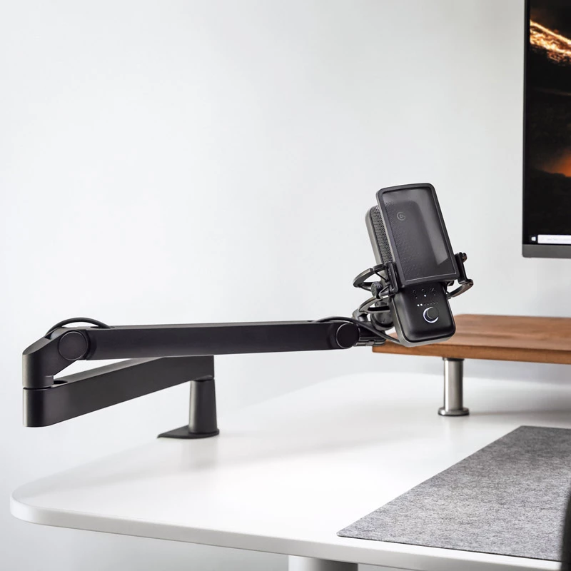 Broadcast-mikrofoniteline Elgato Wave Mic Arm LP pöytäkiinnitys musta 1,69 kg