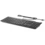 HP 911502-DX1 - täysikokoinen (100%) - USB - mekaaninen kytkin - musta