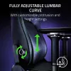 Pelituoli Razer Iskur V2 pehmustettu istuin musta