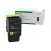 Värikasetti Lexmark 78C2UY0 1000 sivua keltainen