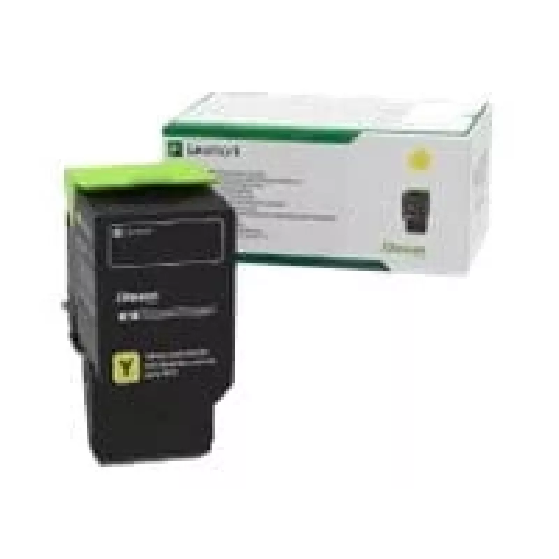 Värikasetti Lexmark 78C2UY0 1000 sivua keltainen