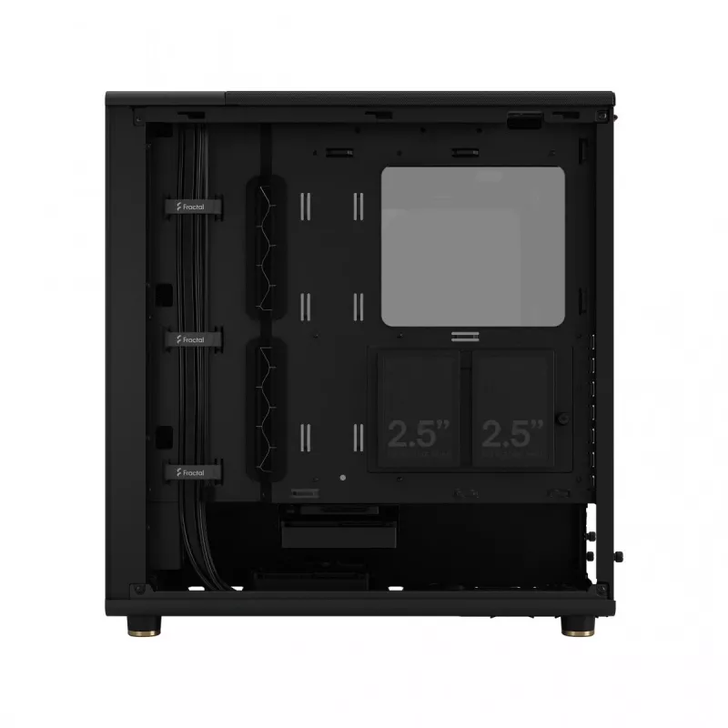 PC-kotelo Fractal Design North Midi Tower musta