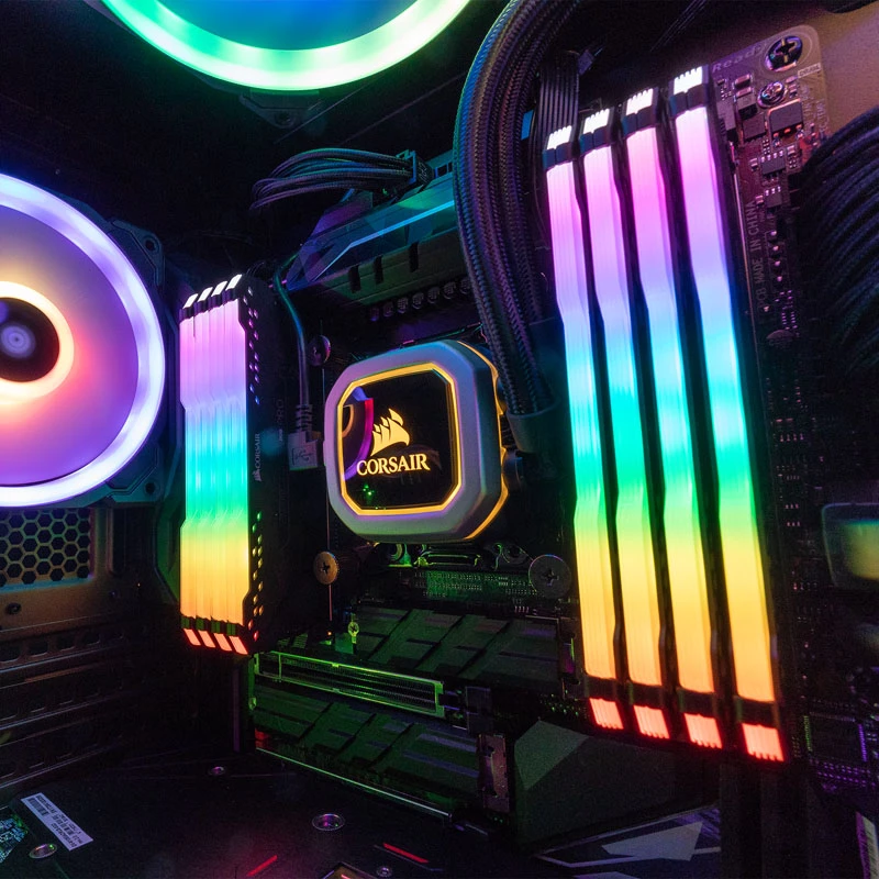 RGB Light Enhancement Kit Corsair Universal 60g musta