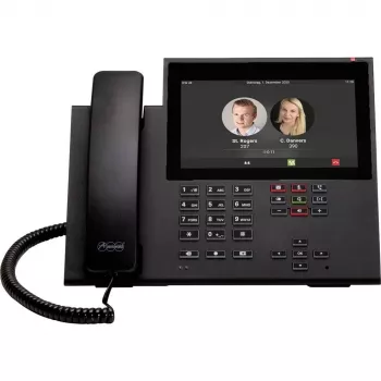 Auerswald COMfortel D-600 analoginen puhelin musta