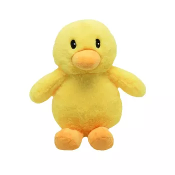 Pehmolelu TULILO maskotti ankka 20 cm, pehmeä pehmolelu halailuun ja esillepanoon