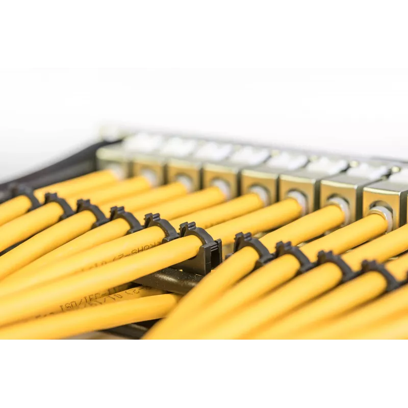 Verkkokaapeli Digitus CAT 7A S/FTP asennuskaapeli 500 m keltainen