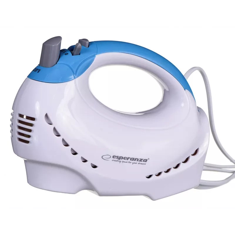 Esperanza EKM010 käsivatkain 300 W vaaleansininen, valkoinen