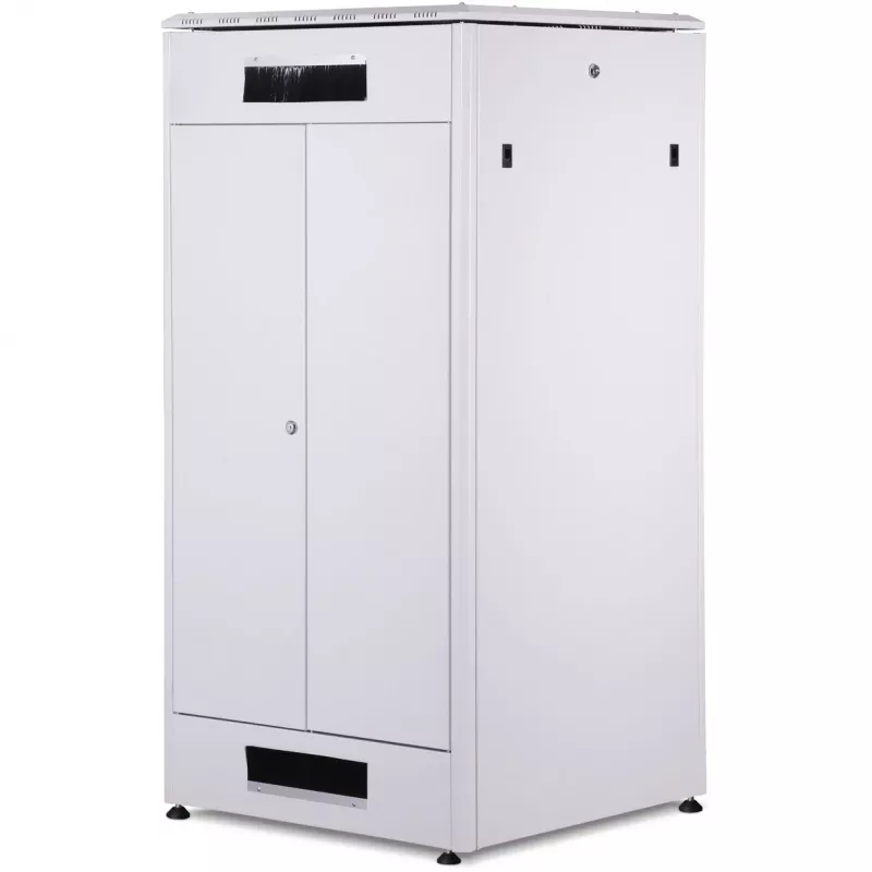 DIGITUS verkkokaappi Unique 32HE 1609x800x800mm harmaa (rahtilähetys)