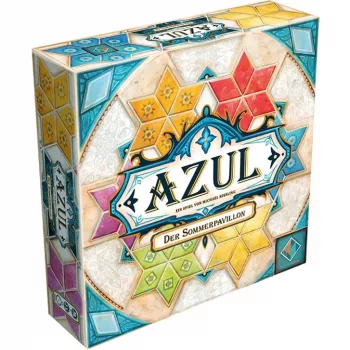 Azul - Der Sommerpavillon, lautapeli