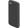 Pikalatausvaravirtalähde 10 000 mAh (musta, USB-C PD, QC 3.0, 10 000 mAh)