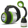 Uudelleenladattava LED-leirilyhty MACLEAN MCE298 3W kannettava, USB-käyttöinen, kompakti