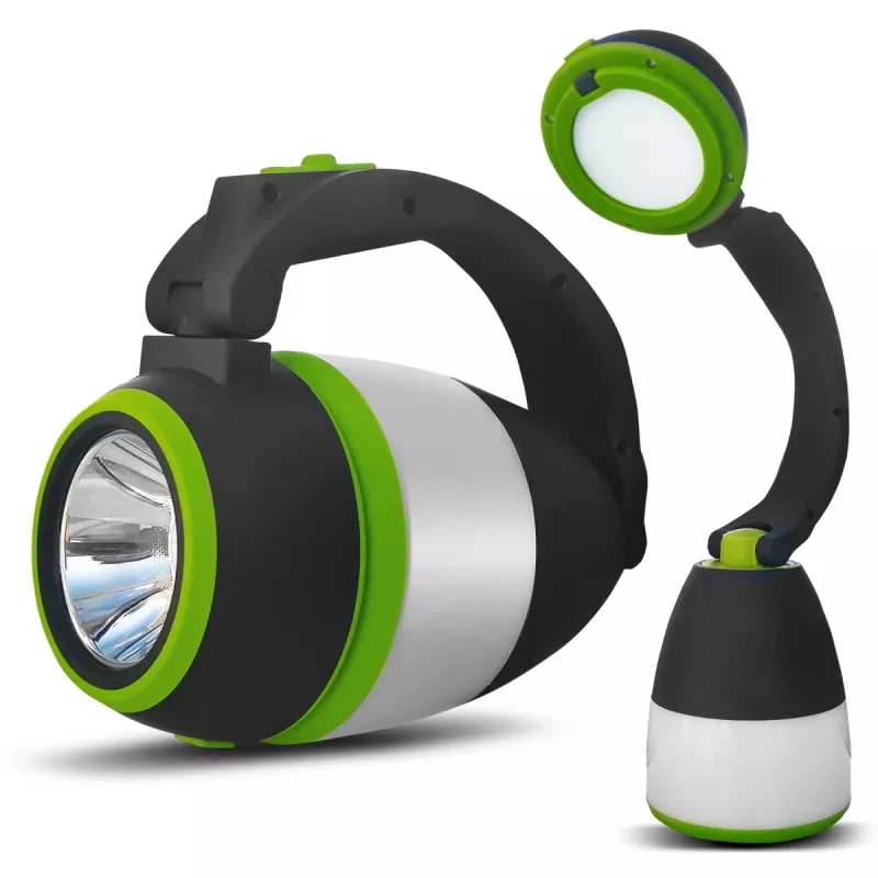 Uudelleenladattava LED-leirilyhty MACLEAN MCE298 3W kannettava, USB-käyttöinen, kompakti