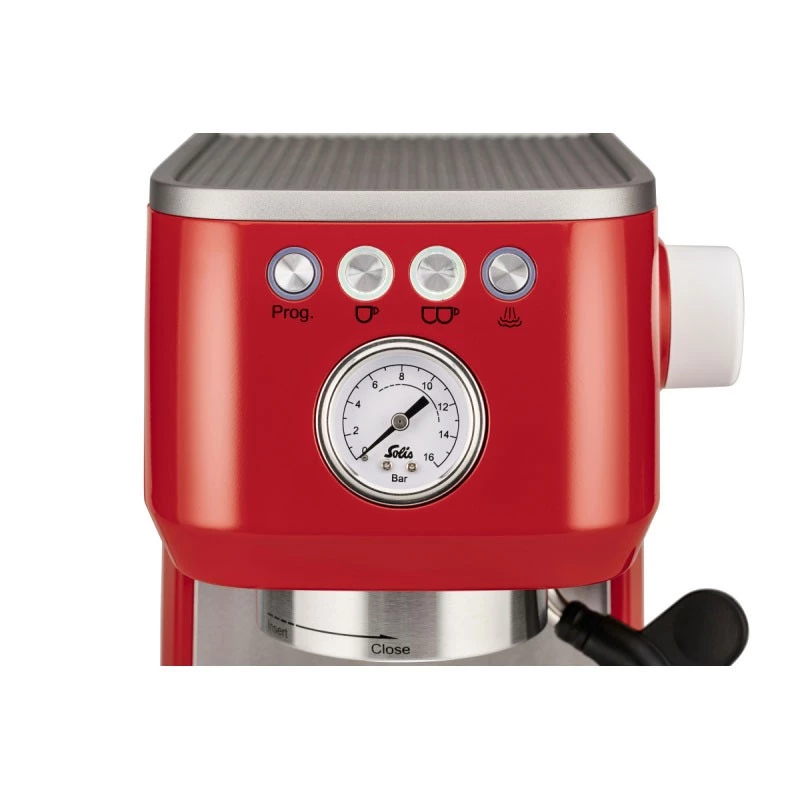 Solis 1,7 L puoliautomaattinen espressokeitin