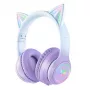 Kuulokemikrofoni Onikuma B90 pelikuulokemikrofoni sininen/violetti