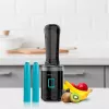 Cecotec Power Titanium 350 EasyGo tehosekoitin, 350 W, 2 x 600 ml mukia, musta