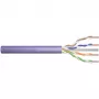 Verkkokaapeli Digitus Cat.6 U/UTP 305 m violetti