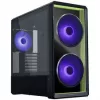 Lian Li LANCOOL 217 INF PC-kotelopaketti + 3x UNI FAN SL-INF 120 Reverse-Blade-tuuletin – musta