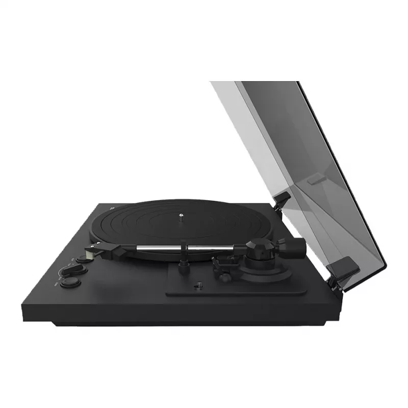 Hihnavetoinen audiosoitin TEAC TN-175-B musta