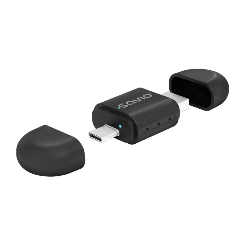 Savio TR-17 langaton CarPlay- ja Android Auto -sovitin