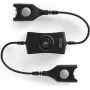 Mykistyspainike EPS EPOS AMS 01, musta, inline-audion mykistyksen ohjaus