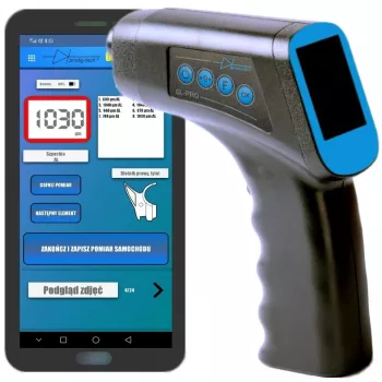 Maalipinnan paksuusmittari GL-PRO-SMART-FAZ