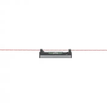 KWB Line-vesivaaka 7,8 cm (musta/hopea)